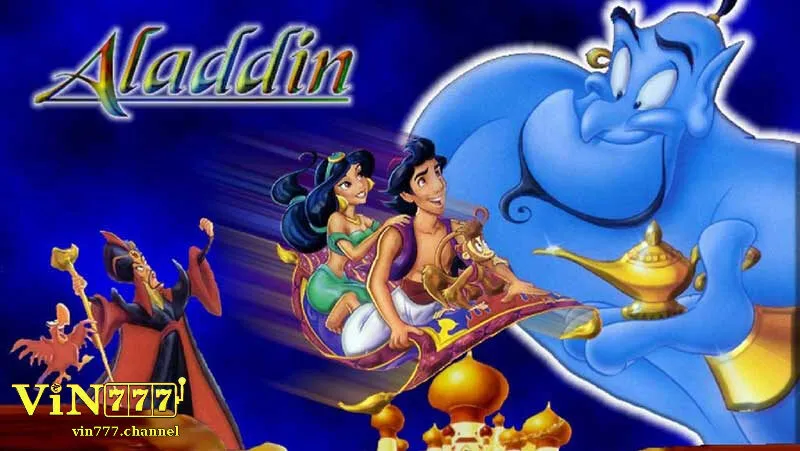 Aladdin - Hành Trình Khám Phá Thế Giới Giải Trí Kỳ Diệu