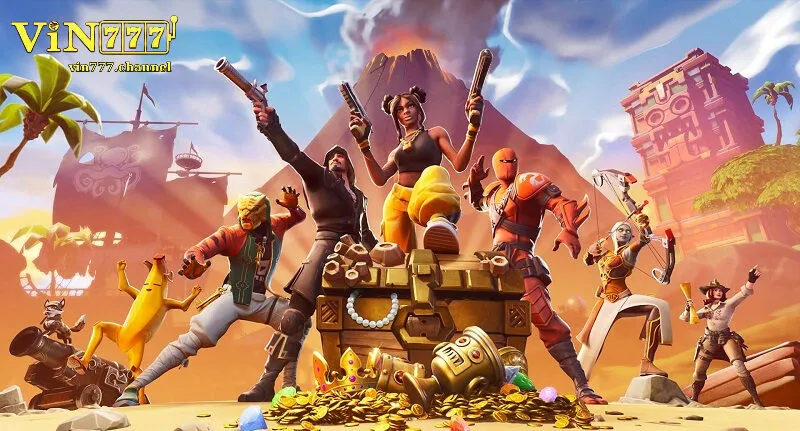 Fortnite - Tựa Game Huyền Thoại Thống Trị Thế Giới Battle Royale