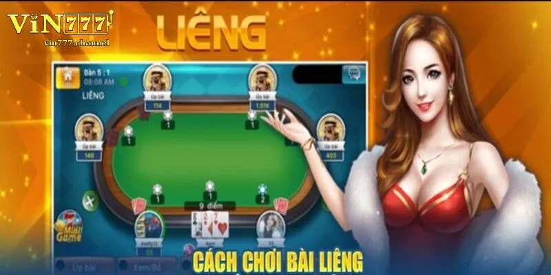 Ưu đãi khủng khi chơi Liêng tại nền tảng Vin777
